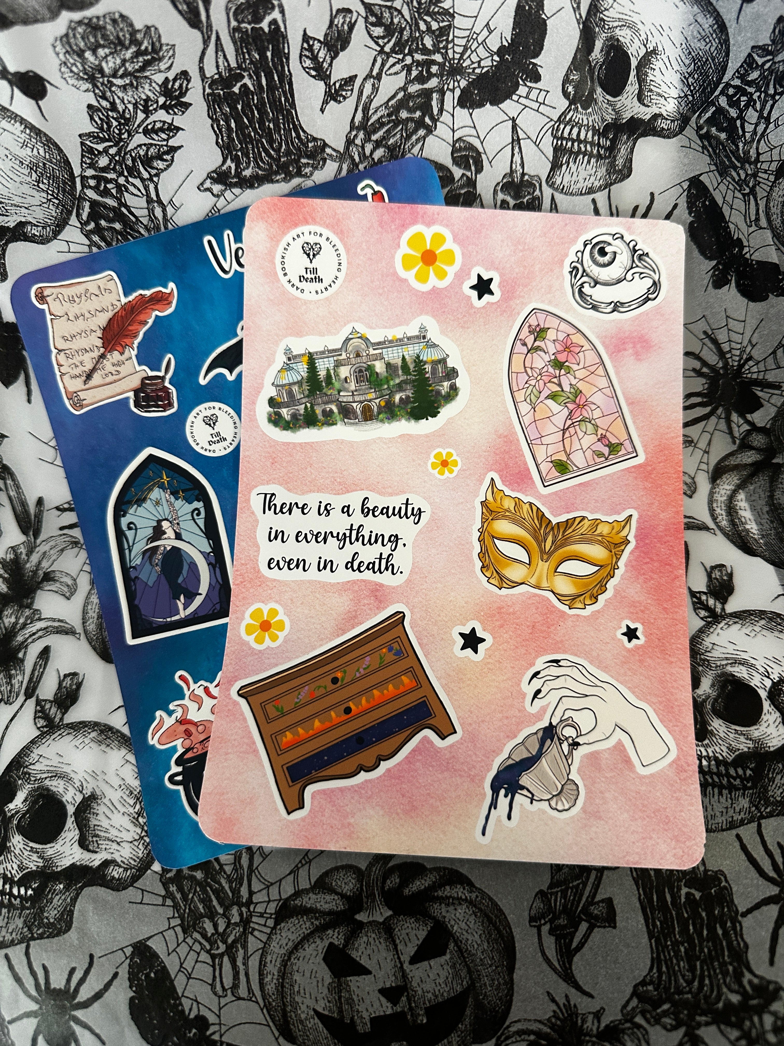 Set samolepek ACOTAR