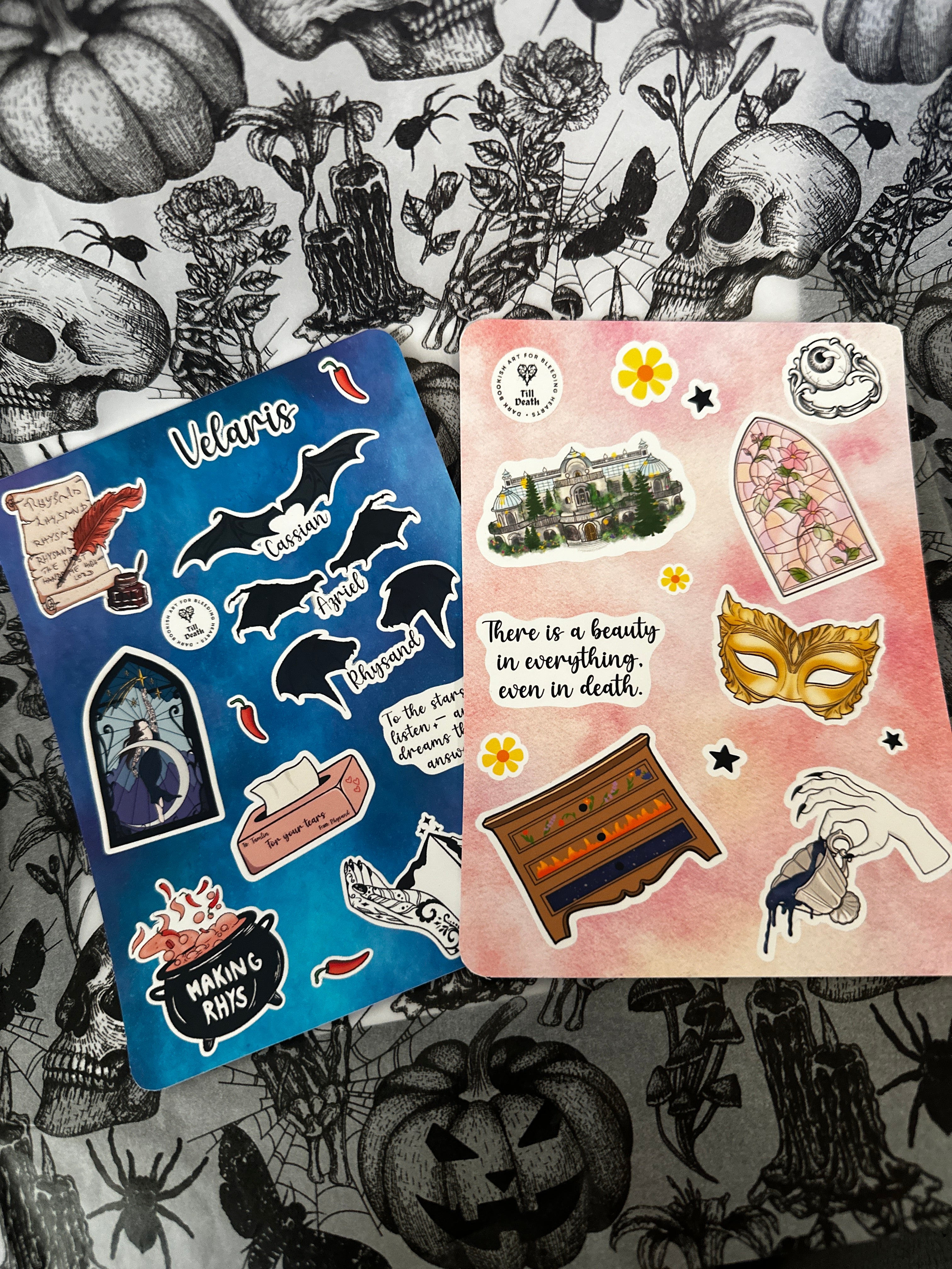 Set samolepek ACOTAR