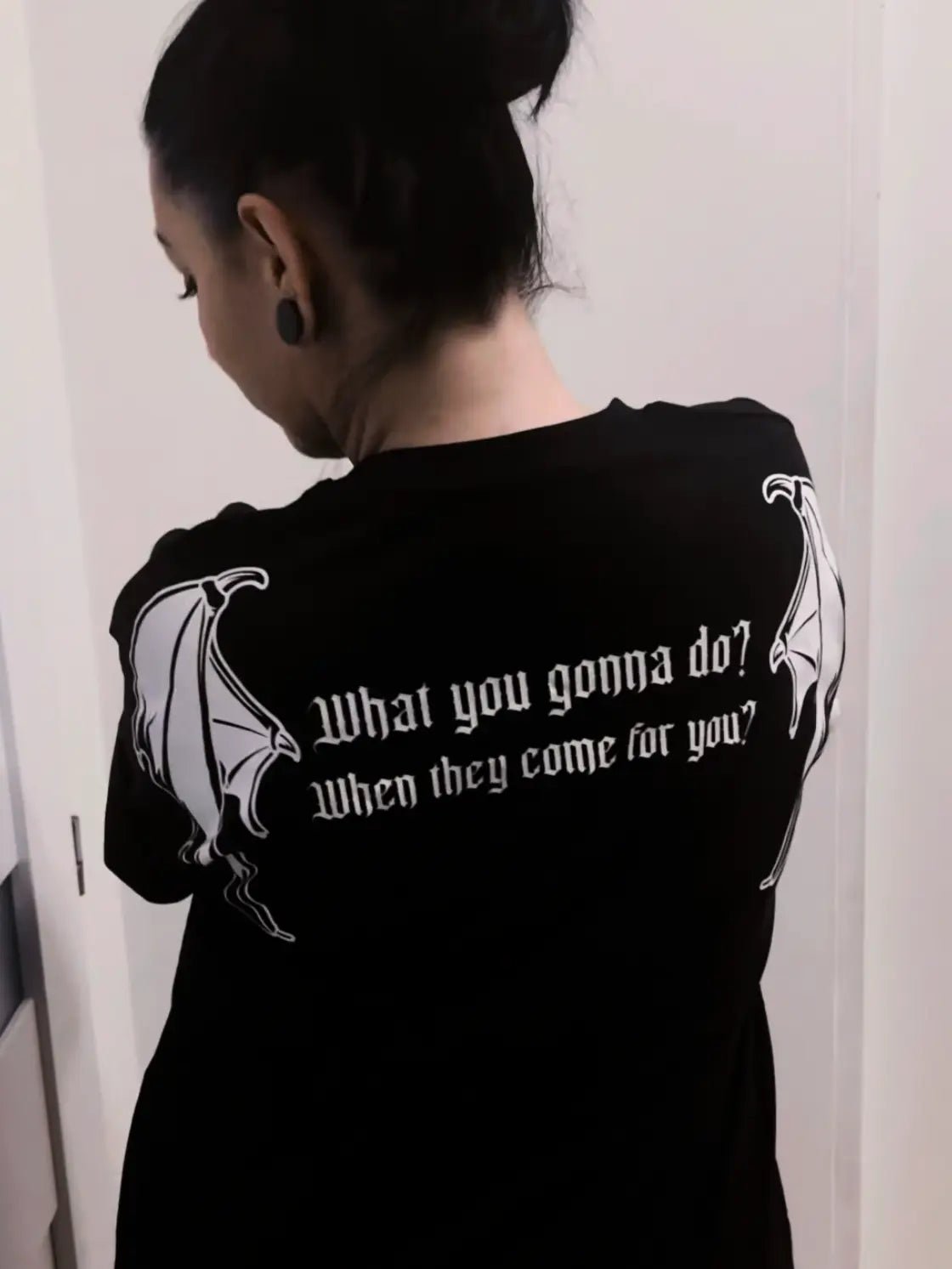 Bat boys tričko - oversized - Till Death Studio