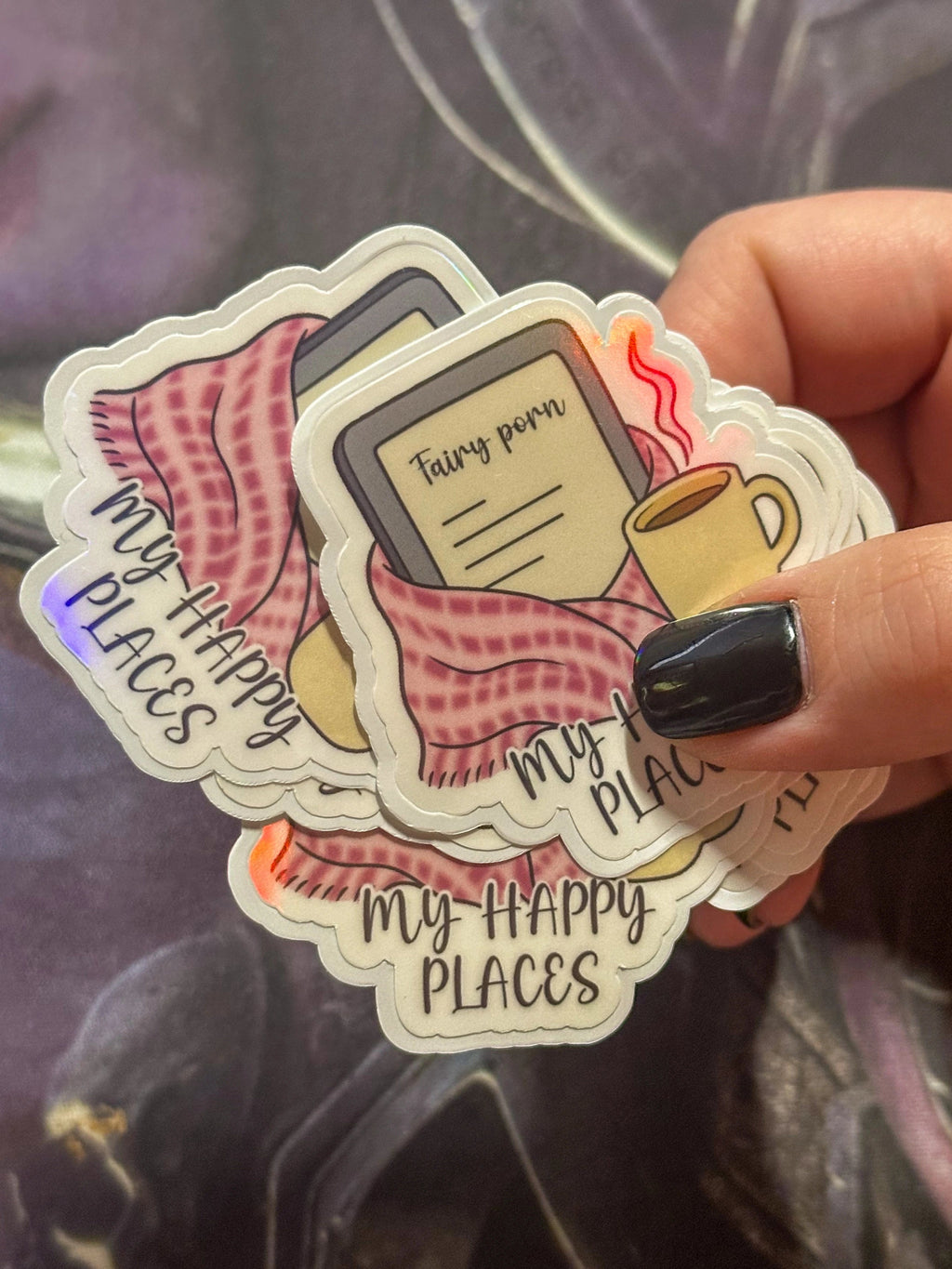 Duhová samolepka - Fairy porn - Till Death Studio