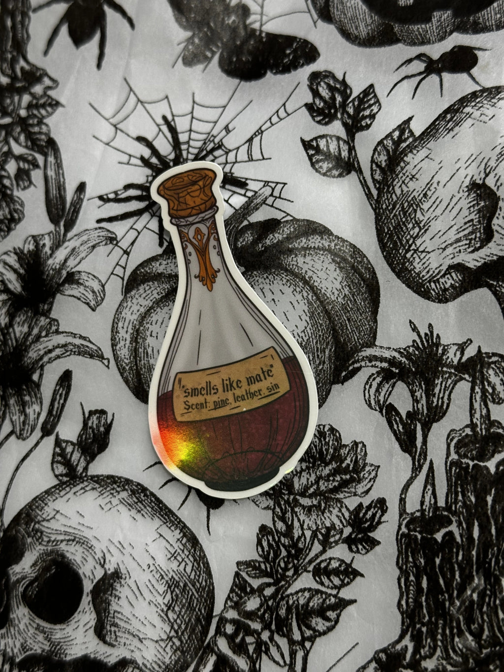 Duhová samolepka Mate scent - Till Death Studio