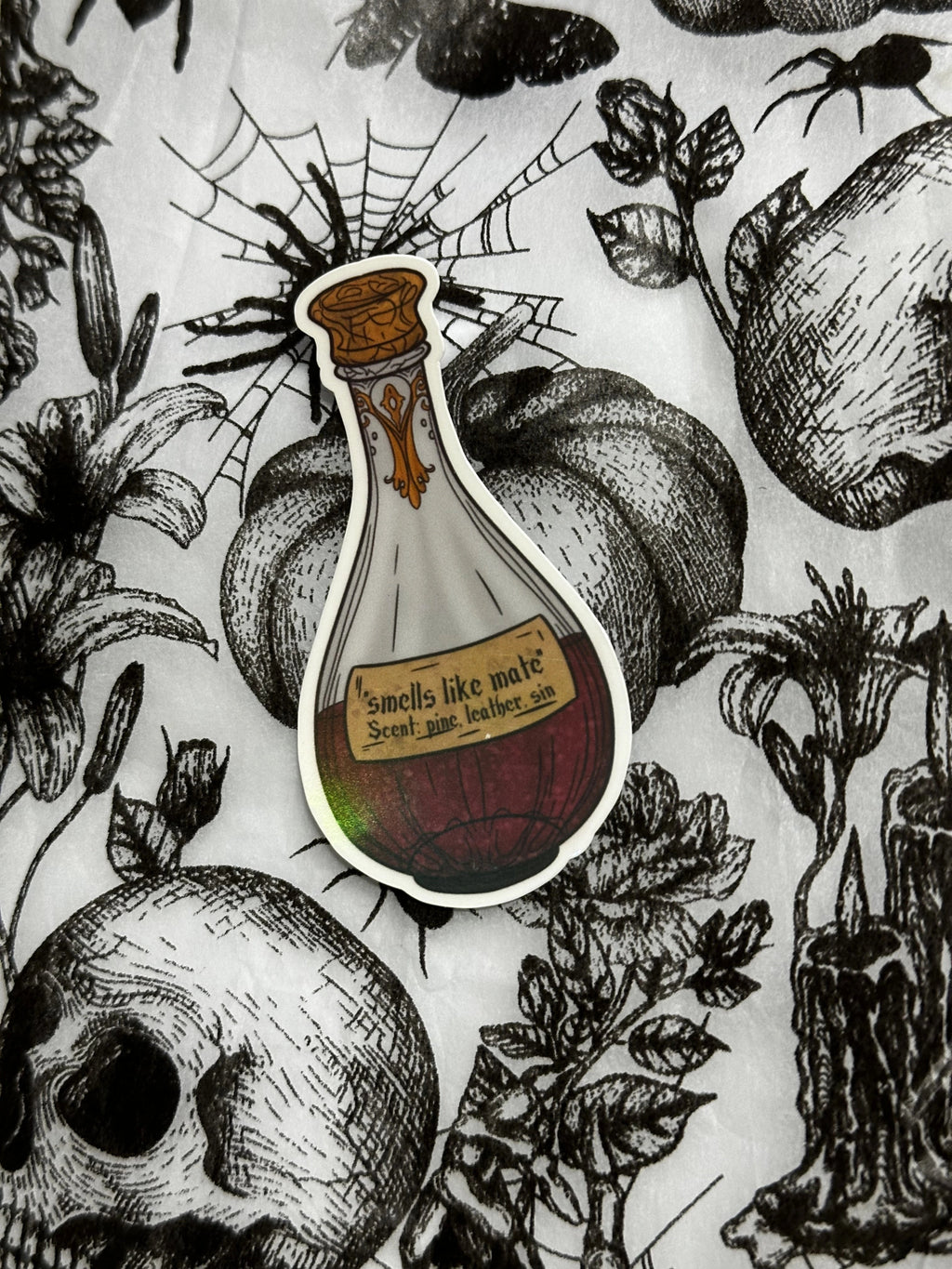 Duhová samolepka Mate scent - Till Death Studio