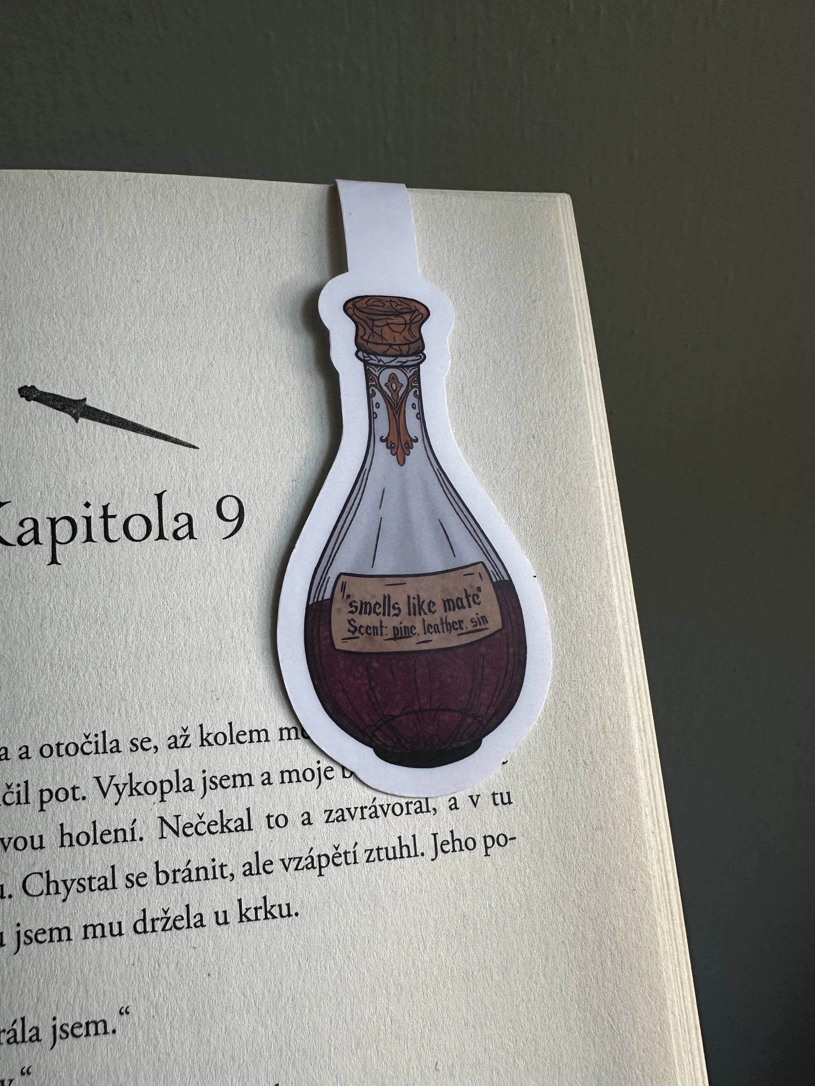 Magnetická záložka - Mate scent