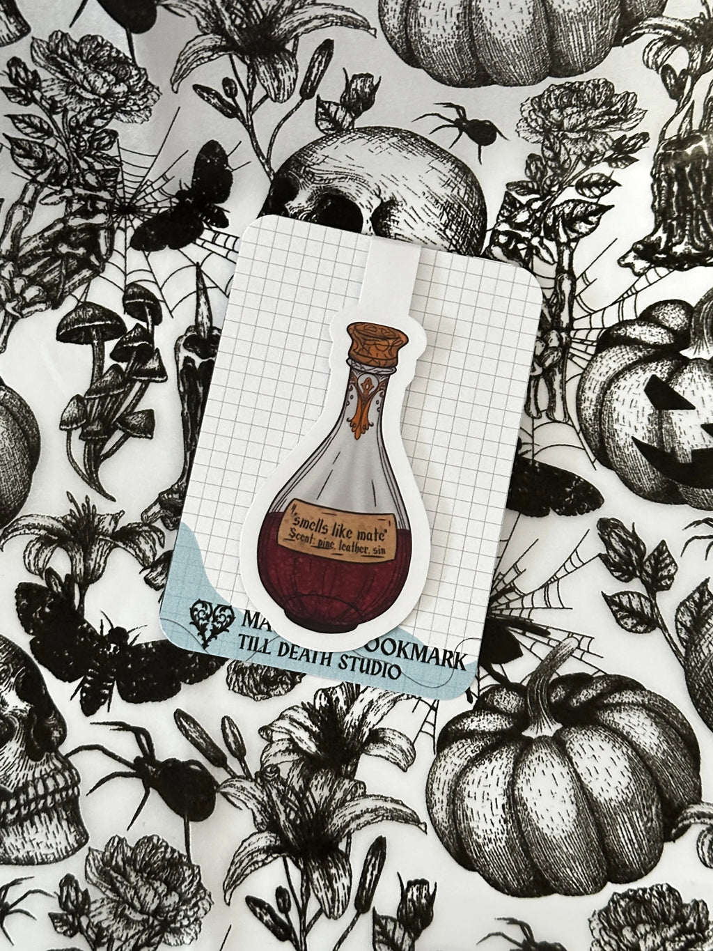 Magnetická záložka - Mate scent