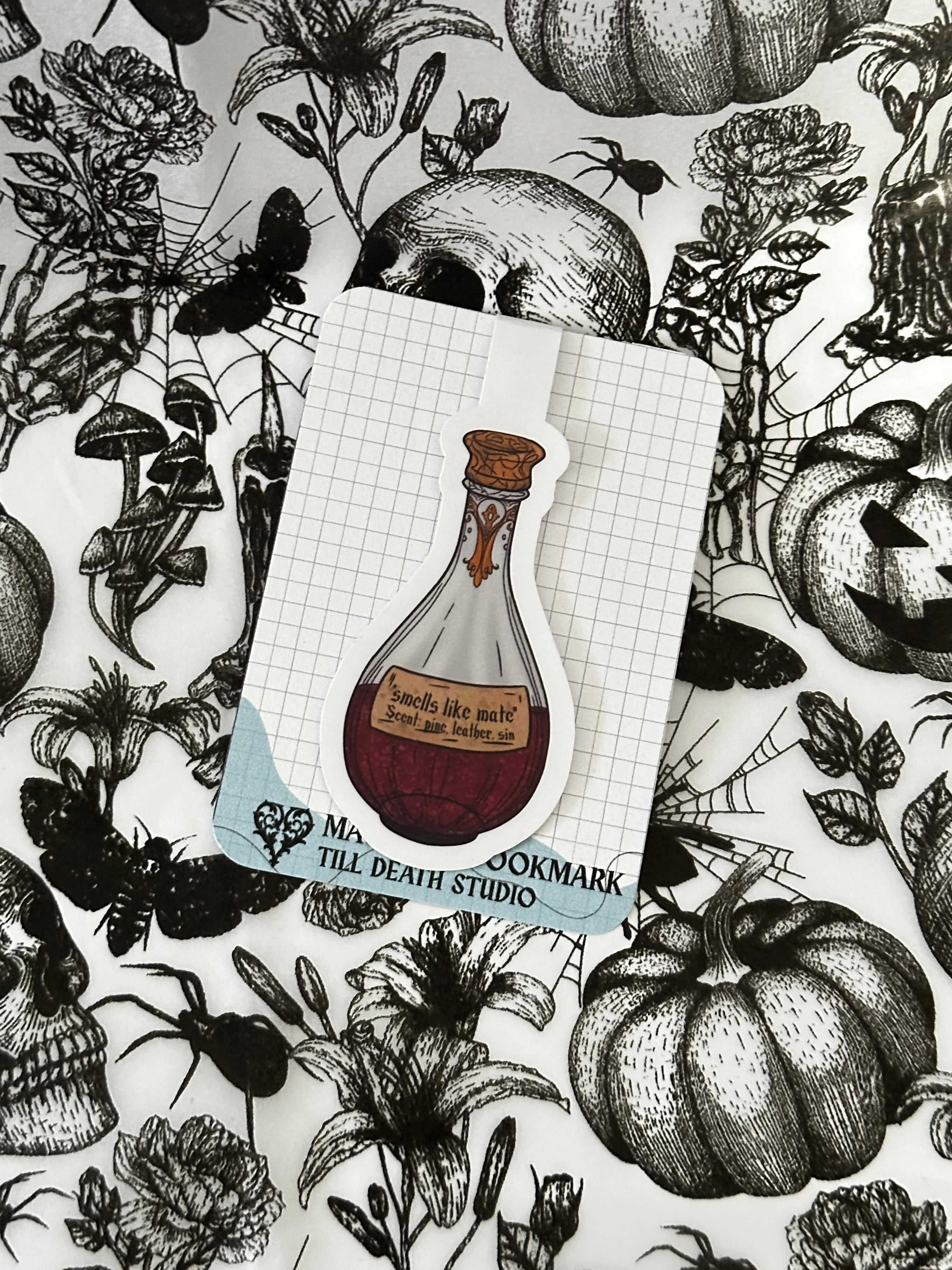 Magnetická záložka - Mate scent