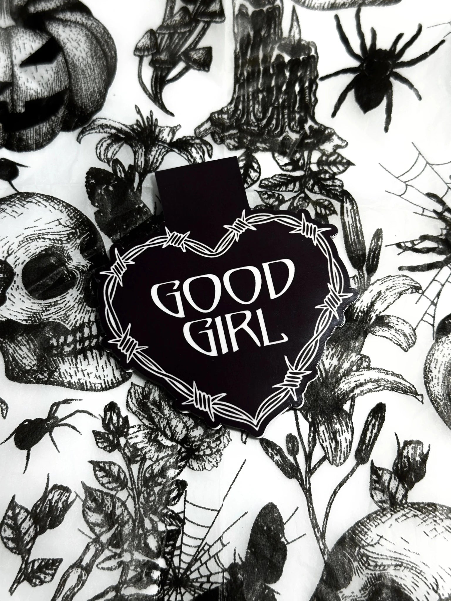 Magnetická záložka - Good Girl - Till Death Studio