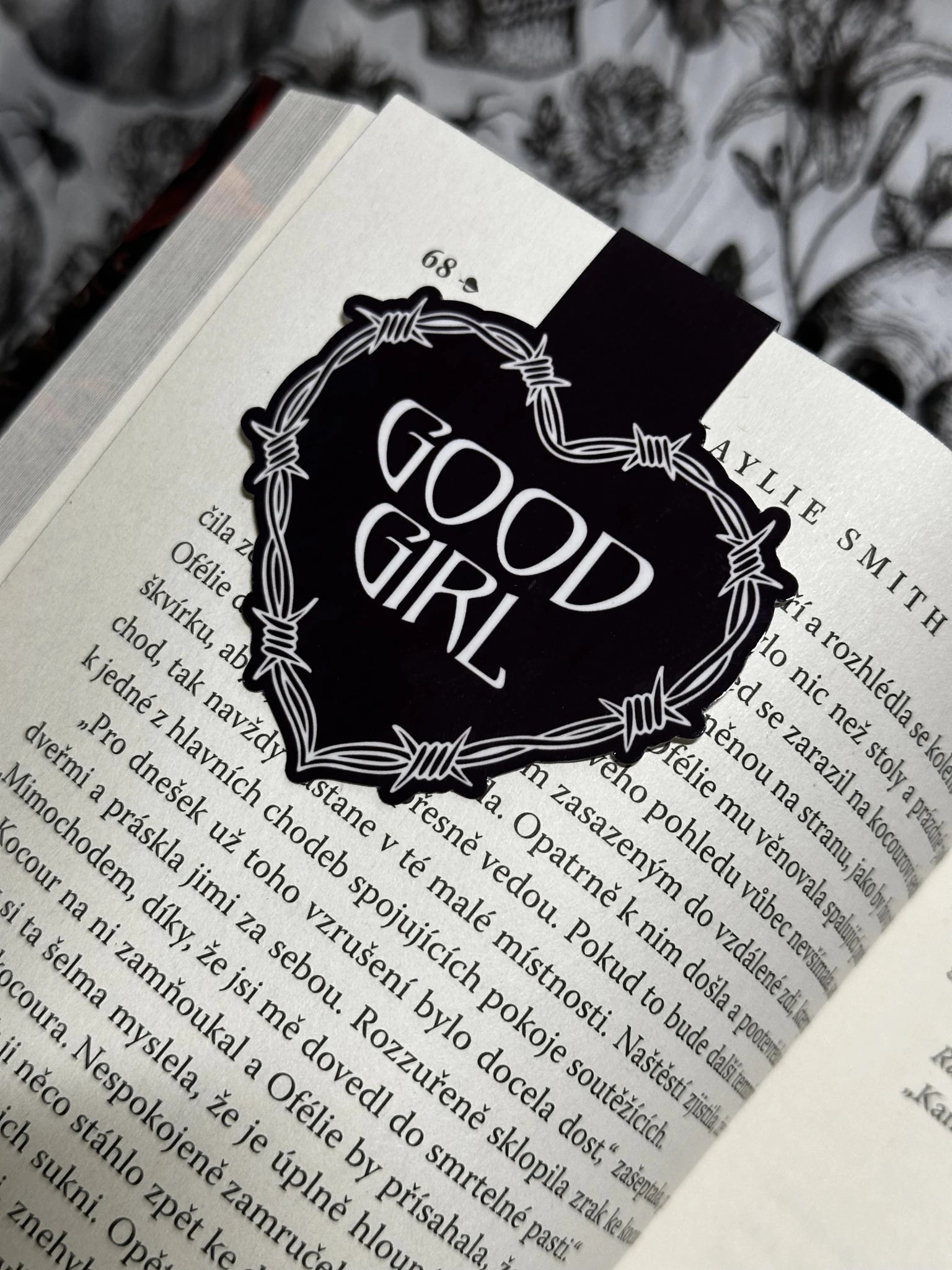 Magnetická záložka - Good Girl - Till Death Studio