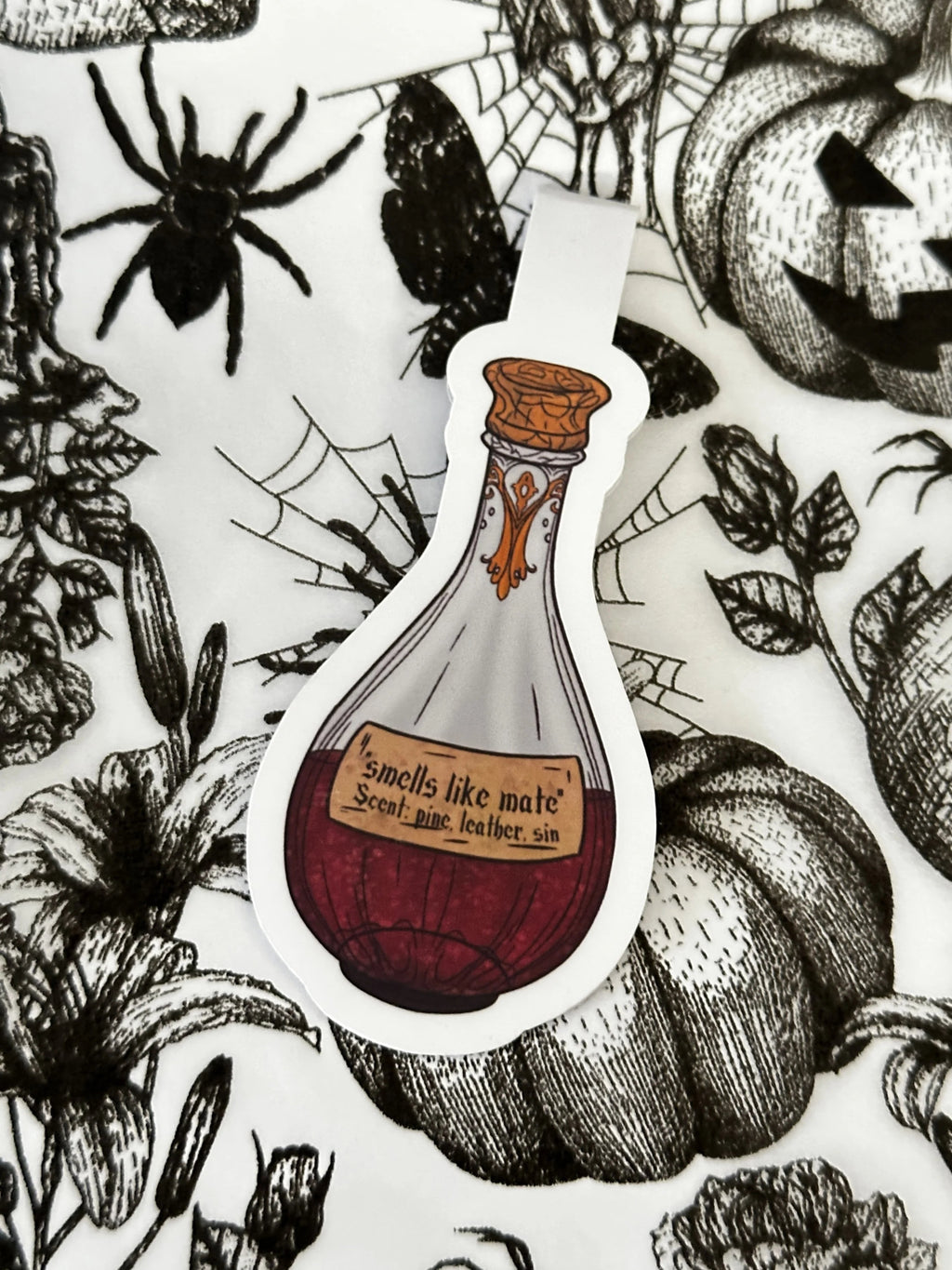 Magnetická záložka - Mate scent - Till Death Studio