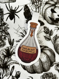 Magnetická záložka - Mate scent - Till Death Studio