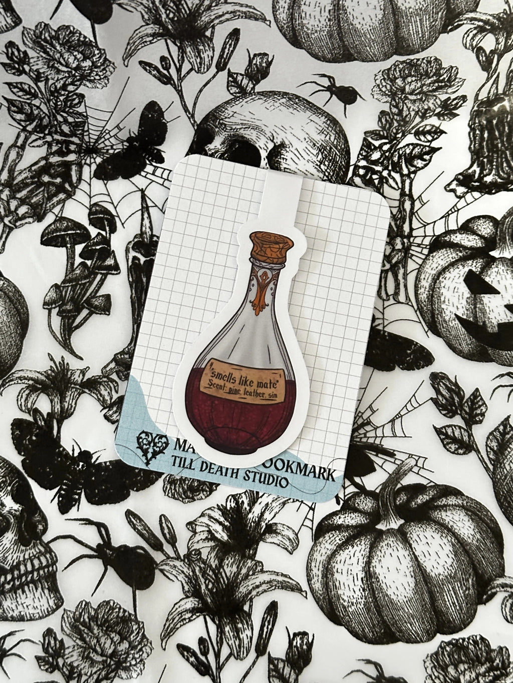 Magnetická záložka - Mate scent - Till Death Studio