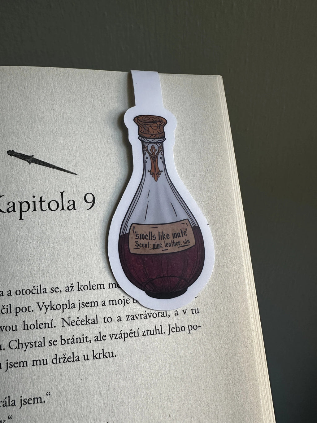 Magnetická záložka - Mate scent - Till Death Studio