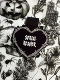 Magnetická záložka - Serial reader - Till Death Studio