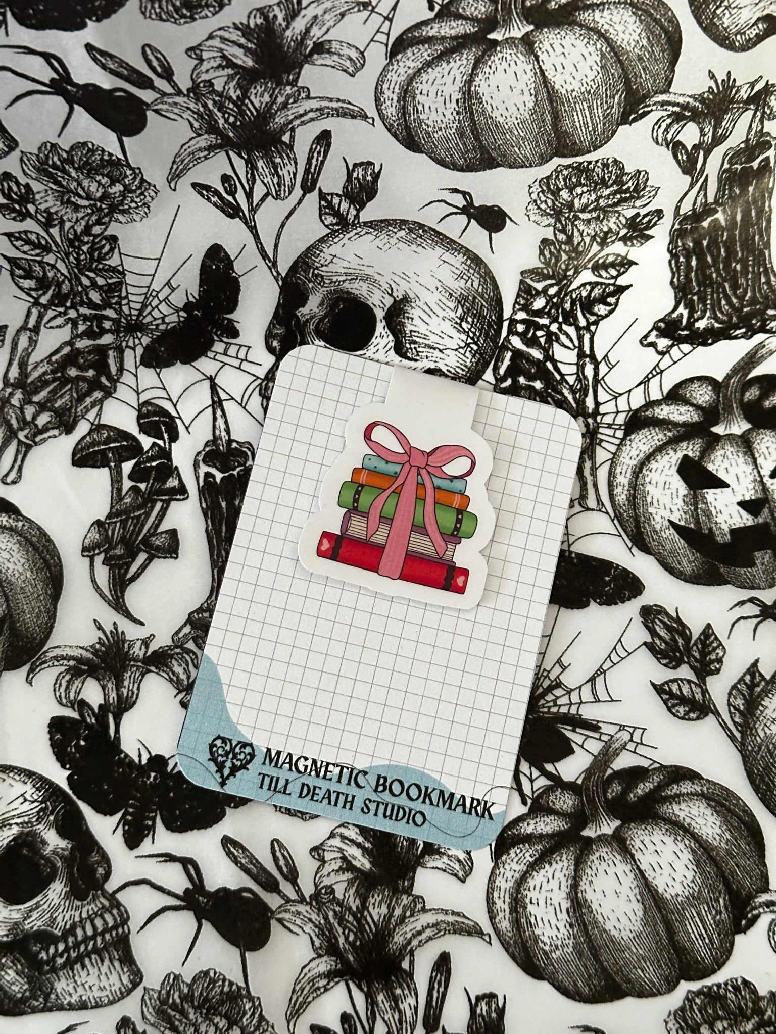 Magnetická záložka - TBR - Till Death Studio