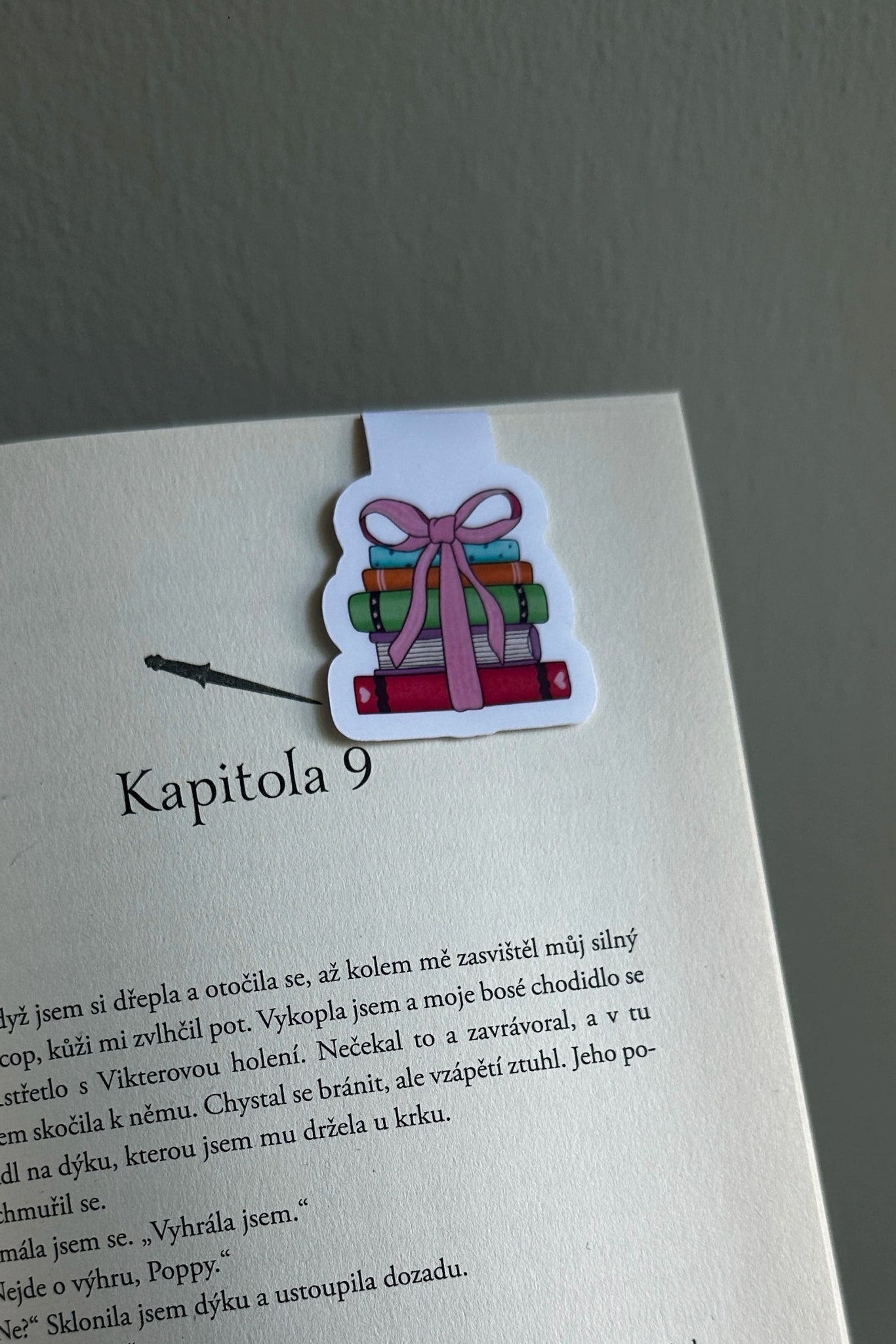 Magnetická záložka - TBR - Till Death Studio