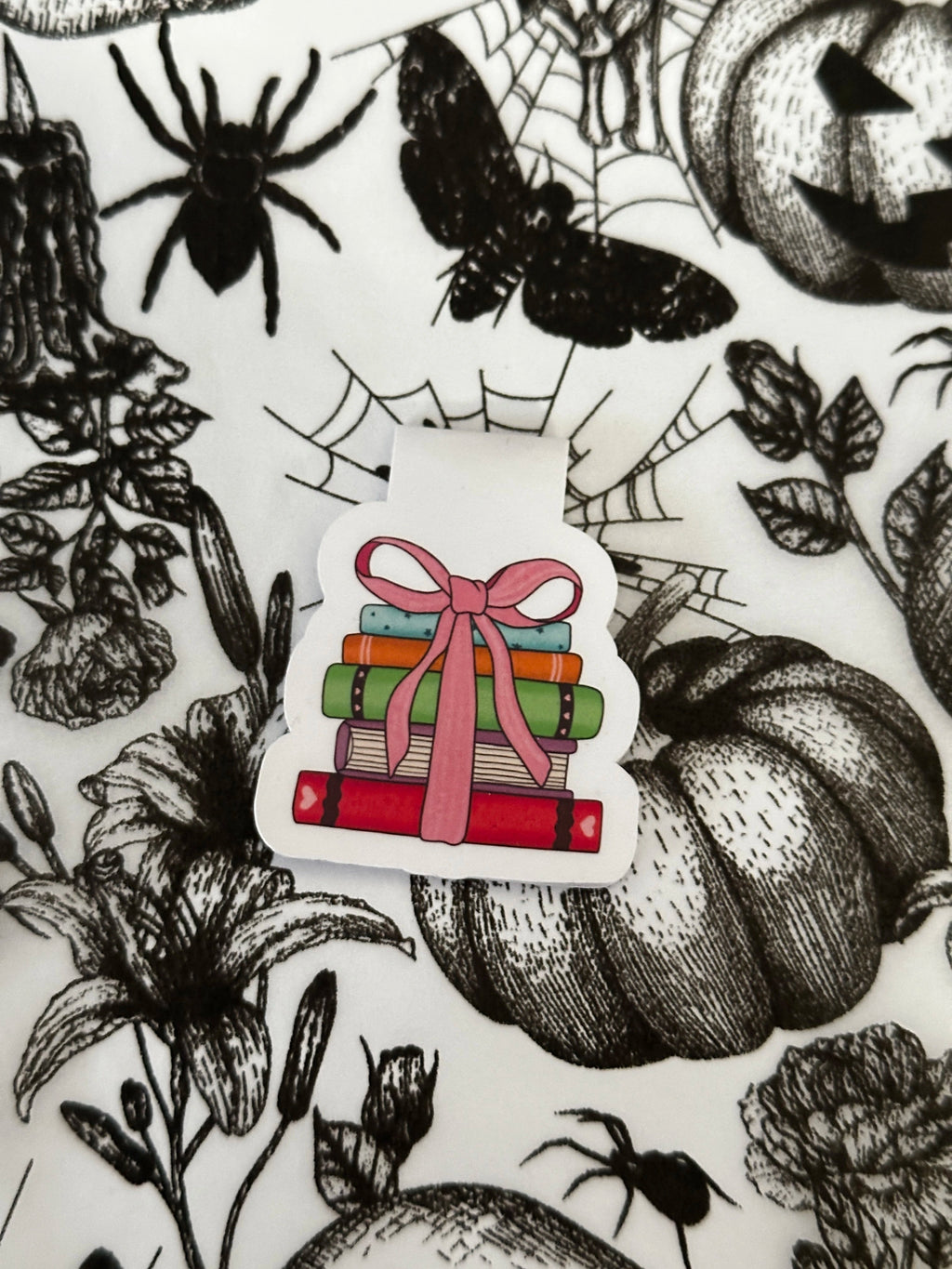 Magnetická záložka - TBR - Till Death Studio