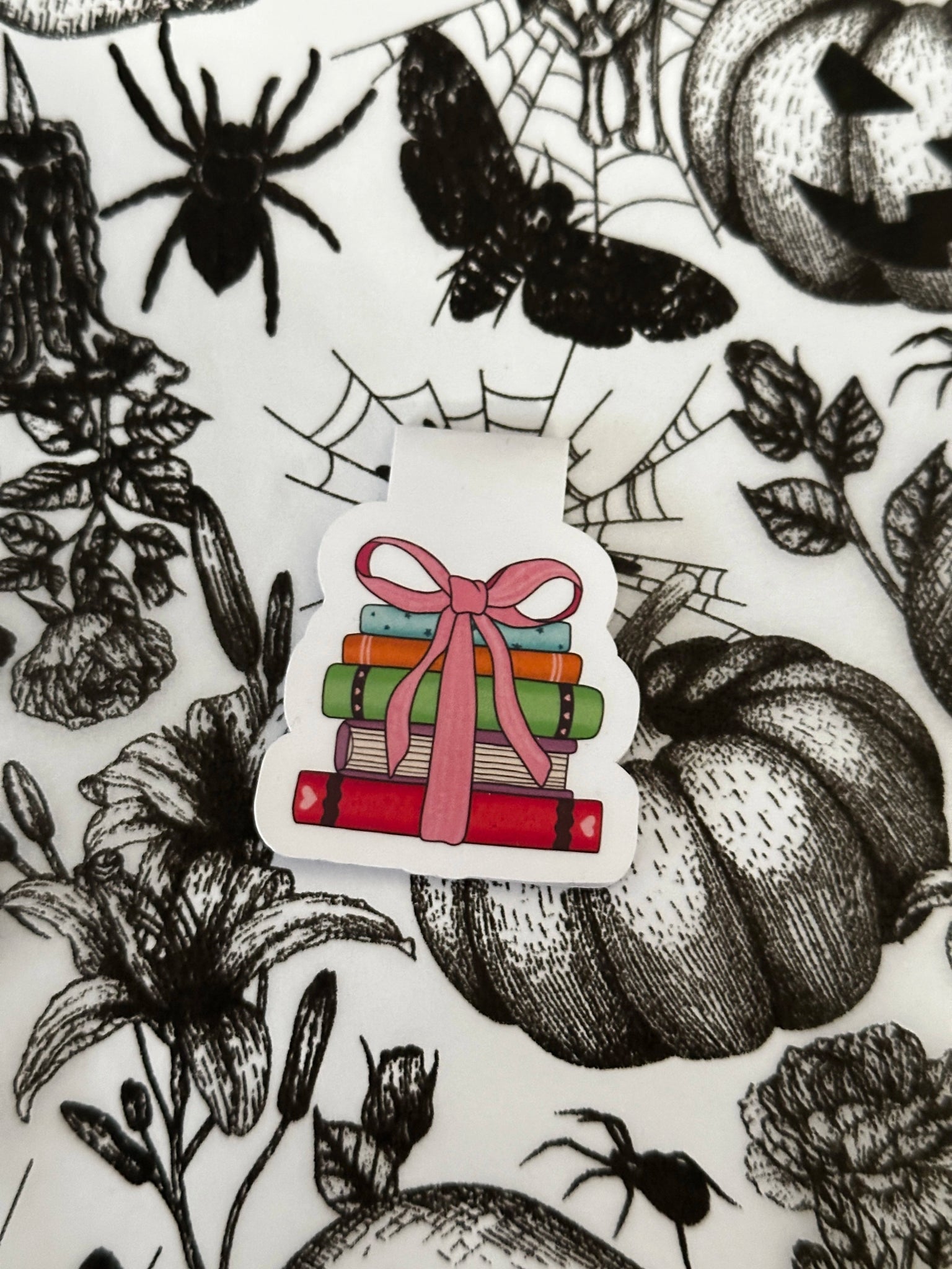 Magnetická záložka - TBR - Till Death Studio