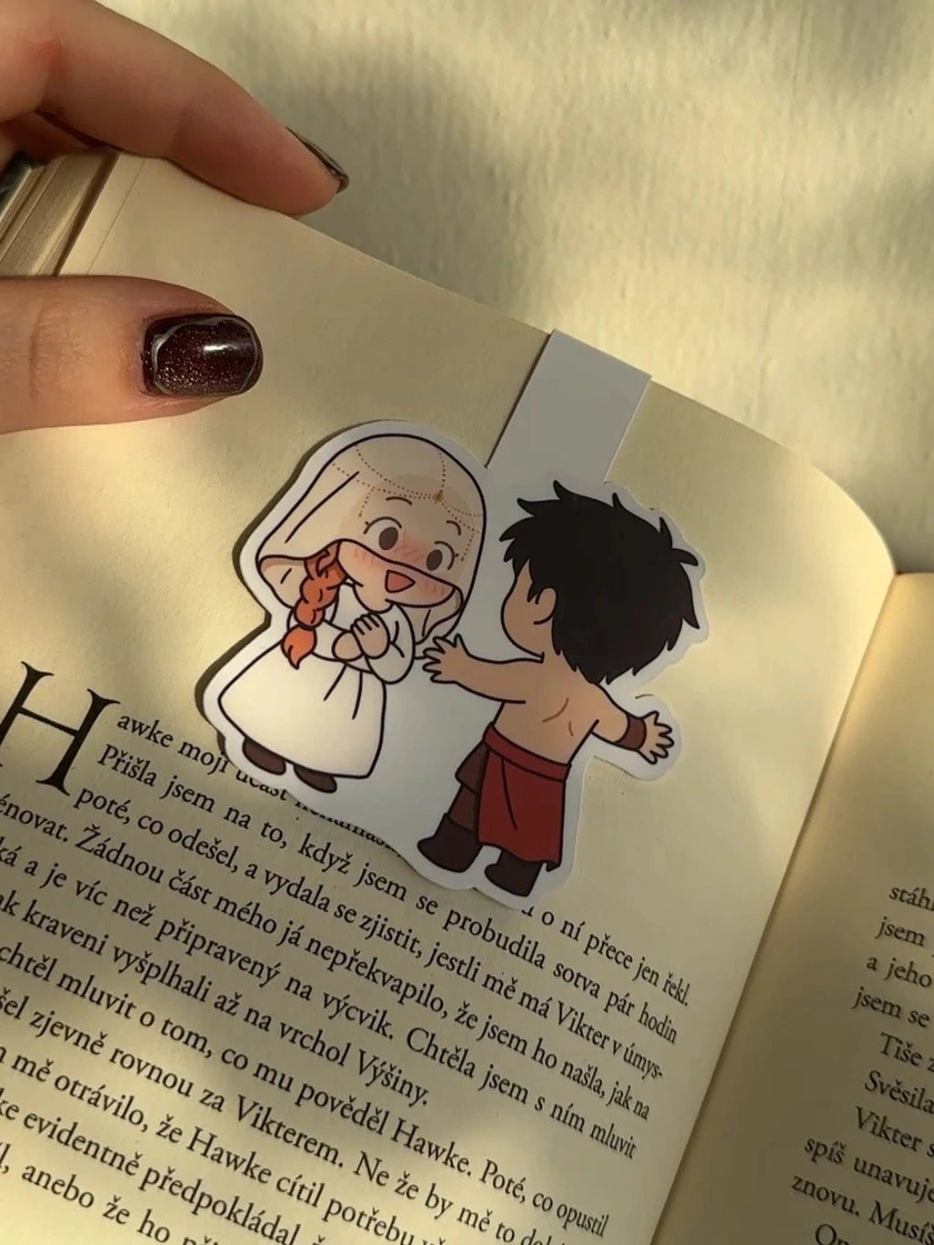 Magnetická záložka – Z krve a popela - Till Death Studio