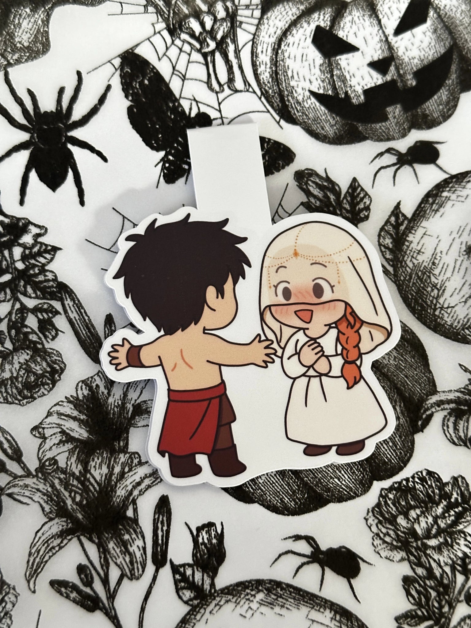 Magnetická záložka – Z krve a popela - Till Death Studio