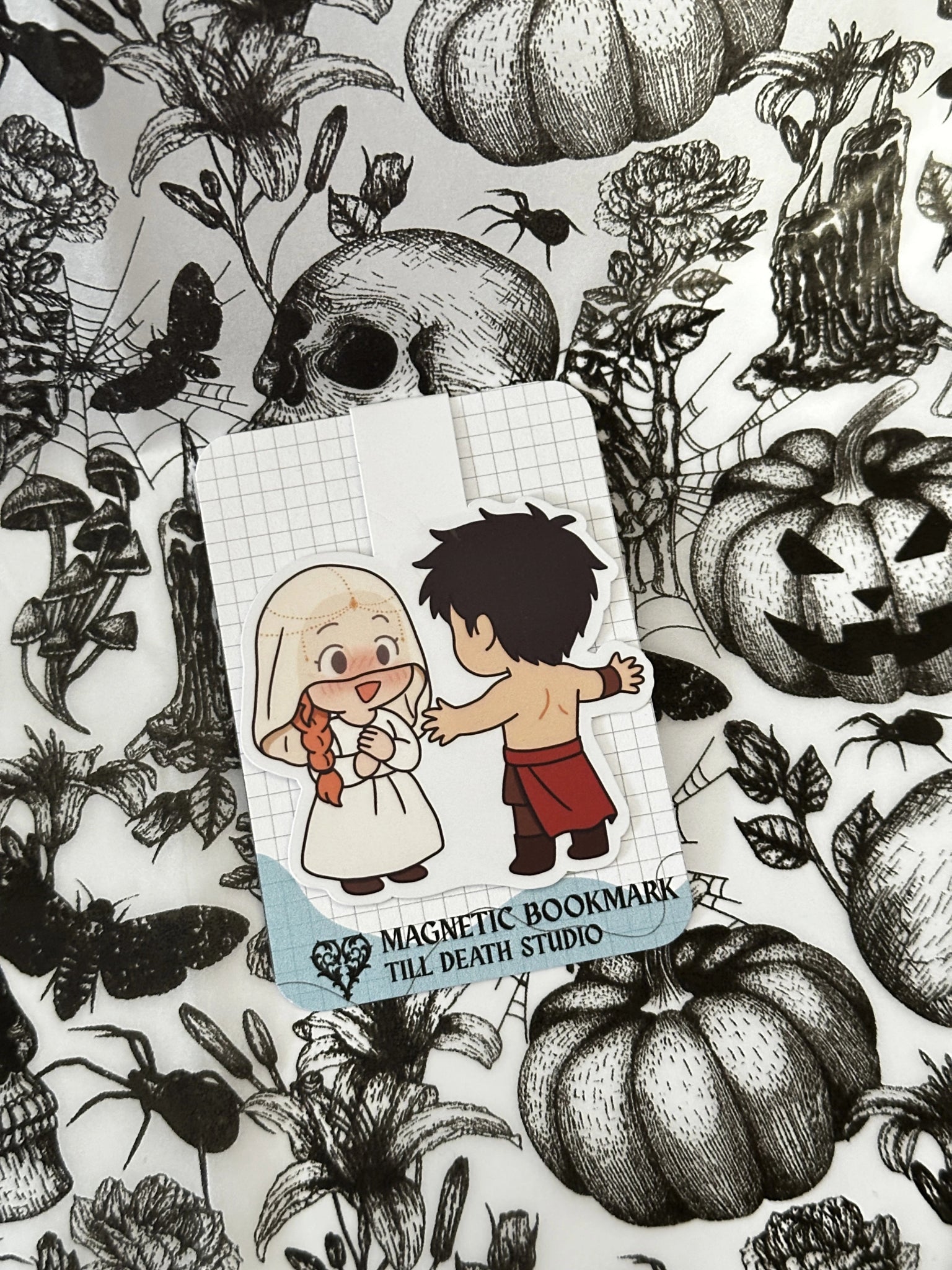 Magnetická záložka – Z krve a popela - Till Death Studio