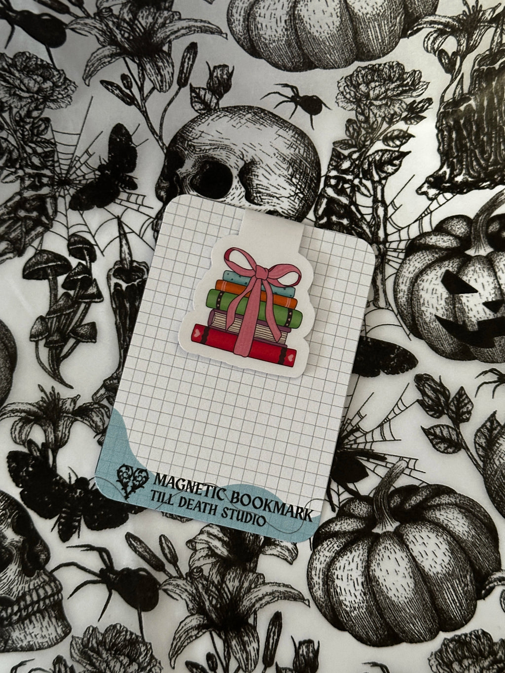 Magnetická záložka - TBR