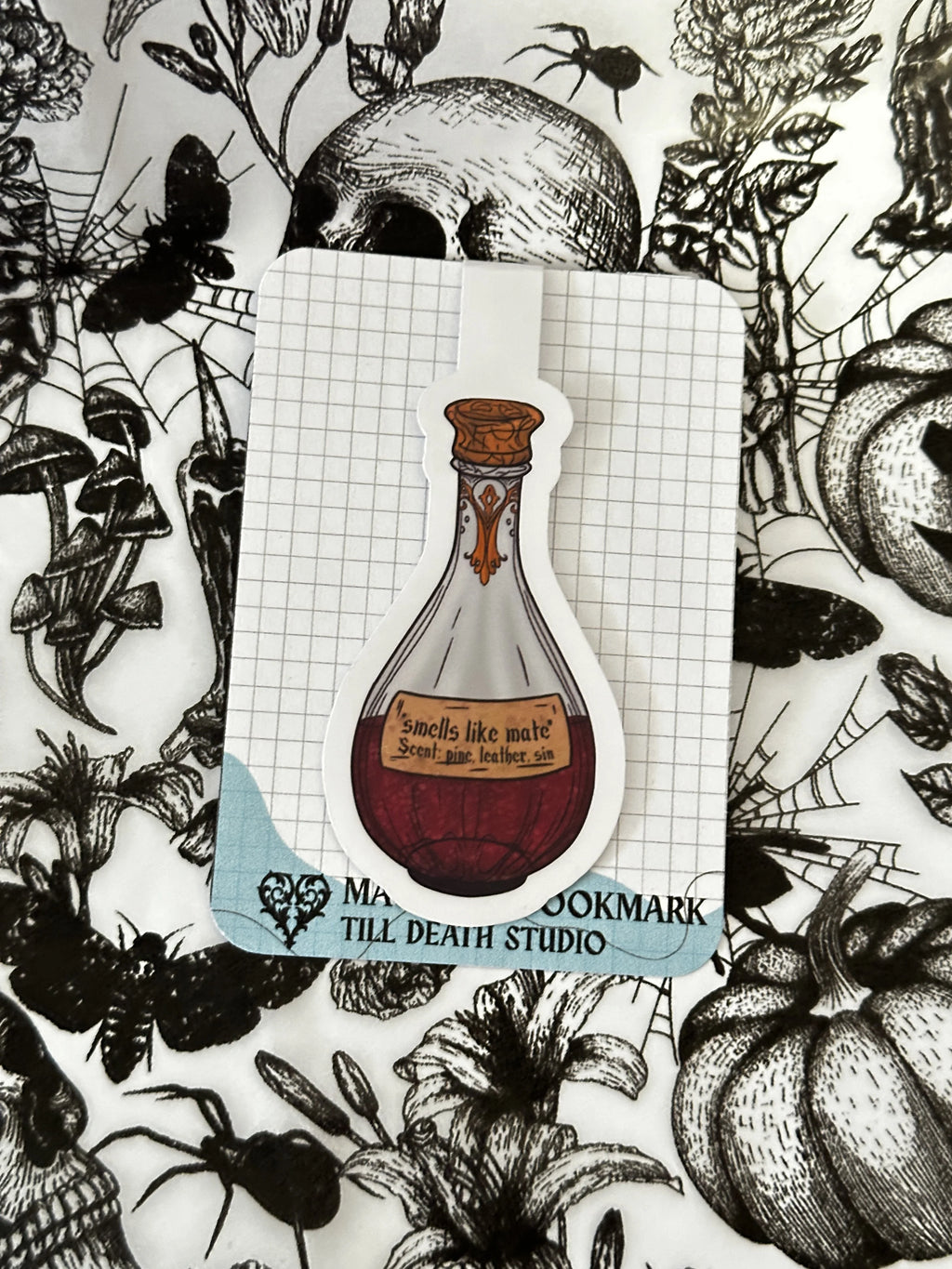 Magnetická záložka - Mate scent