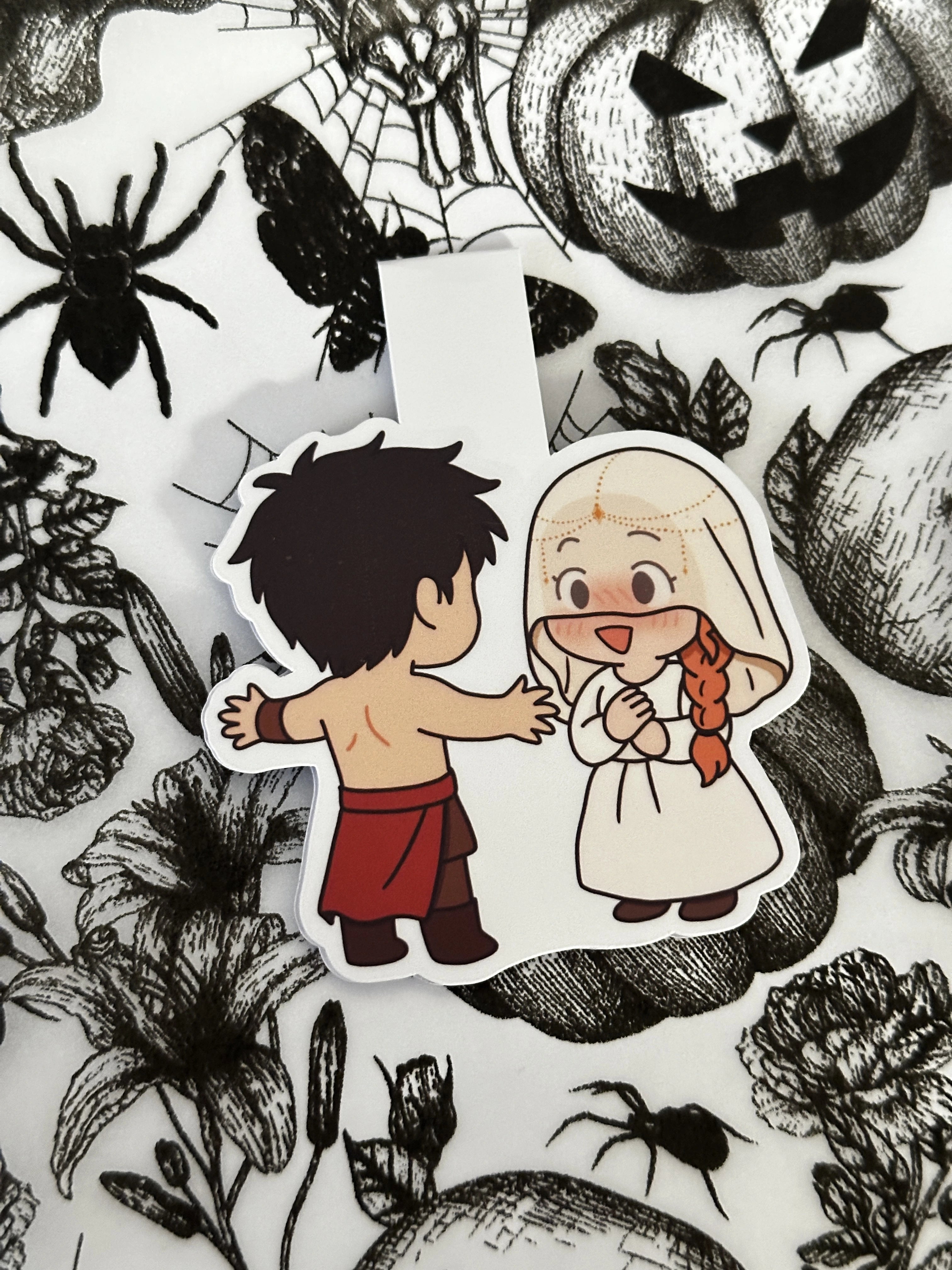 Magnetická záložka – Z krve a popela