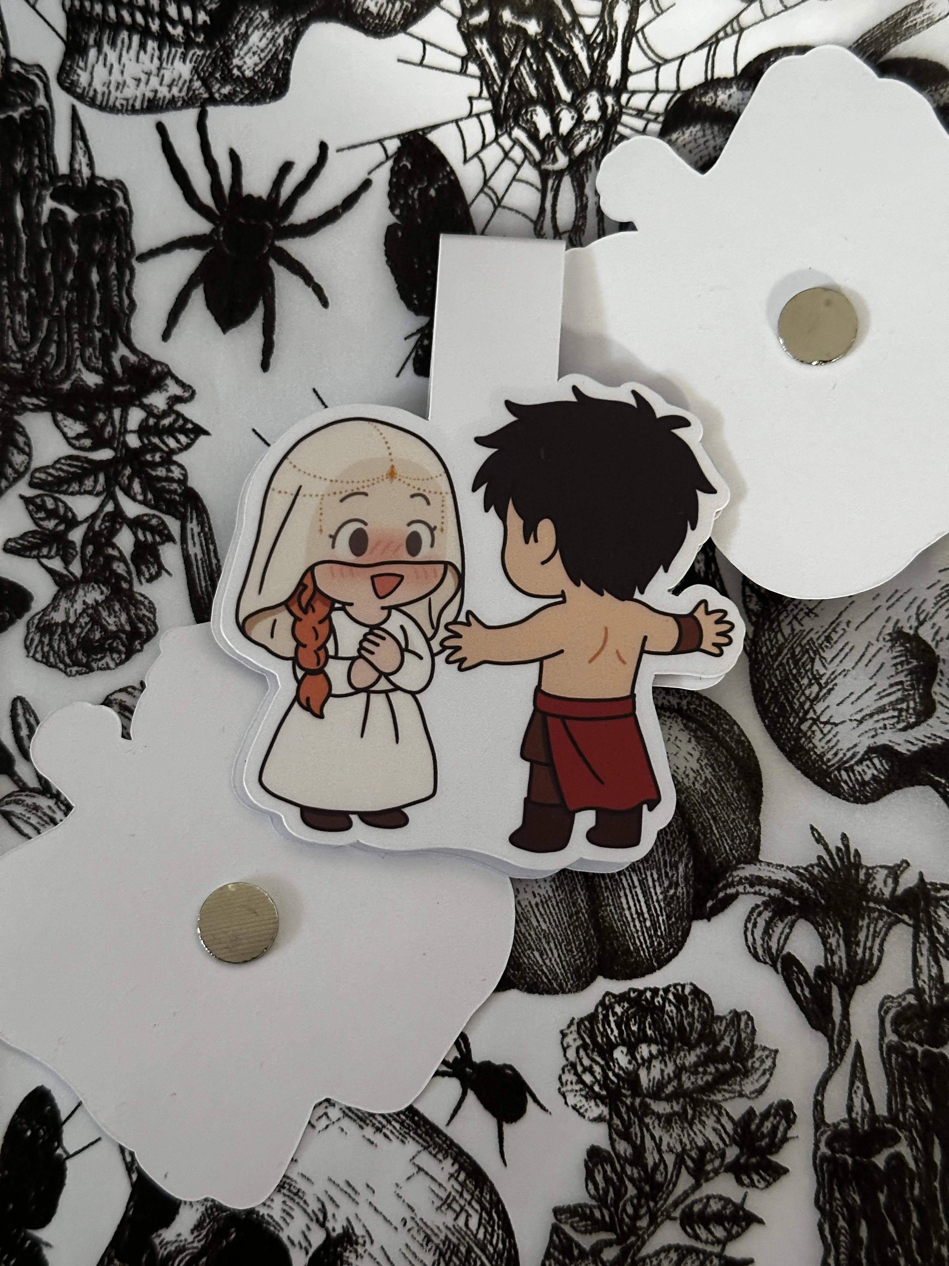 Magnetická záložka – Z krve a popela