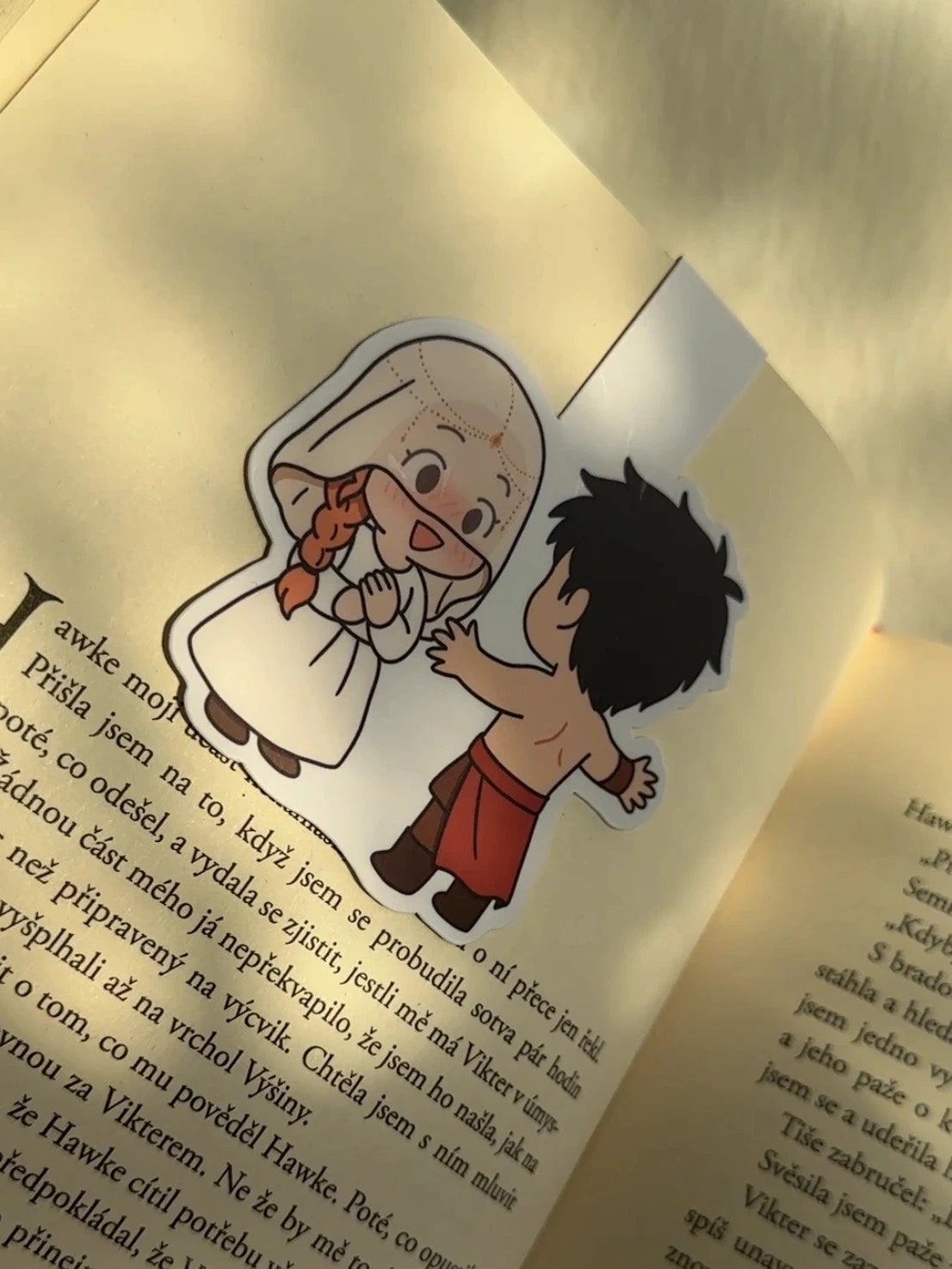 Magnetická záložka – Z krve a popela