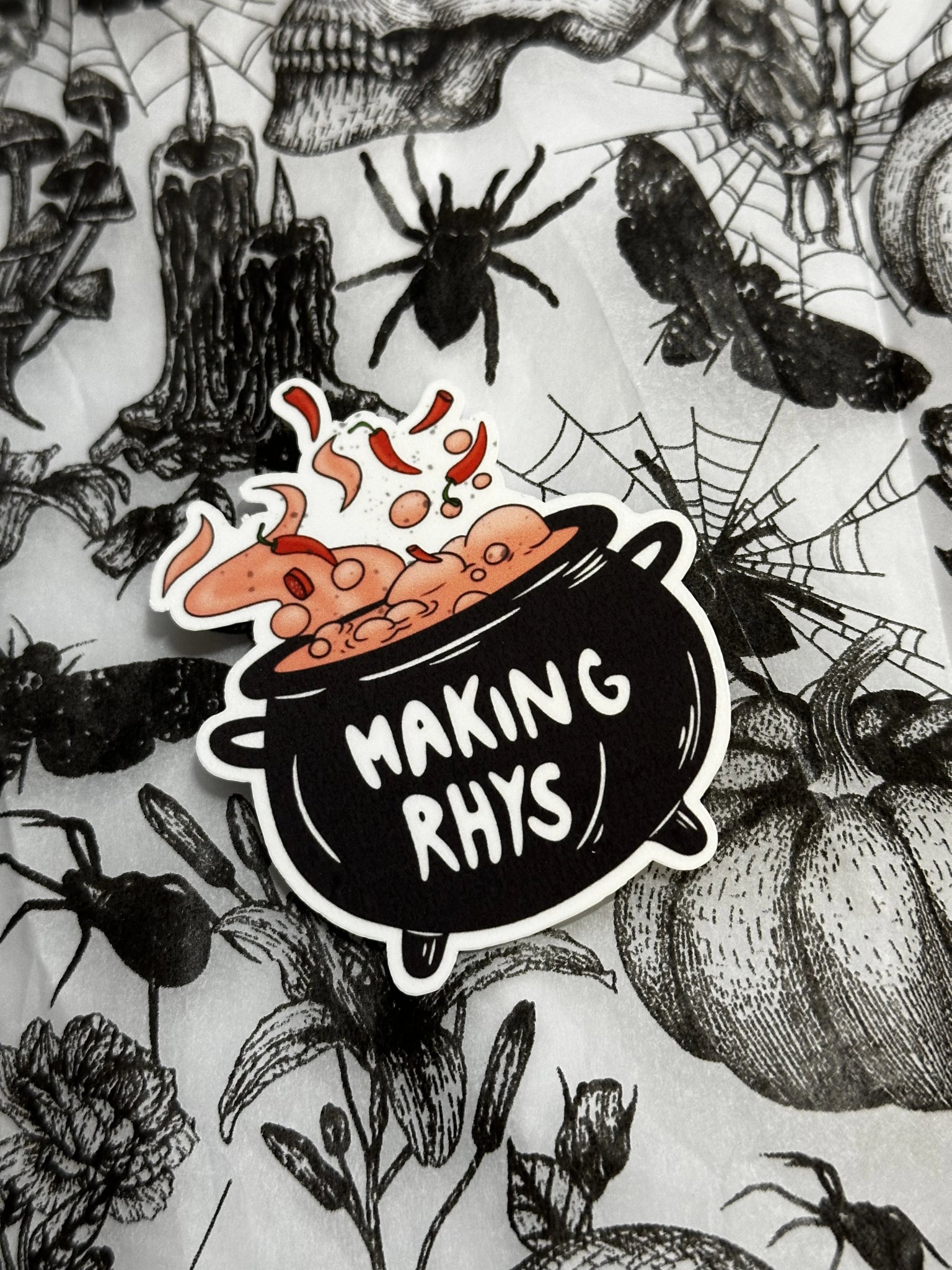 Samolepka Making Rhys - Till Death Studio