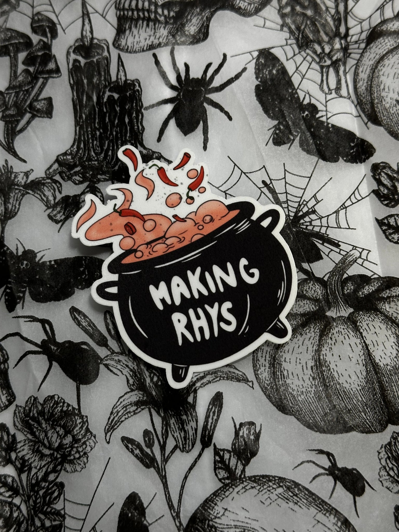 Samolepka Making Rhys - Till Death Studio