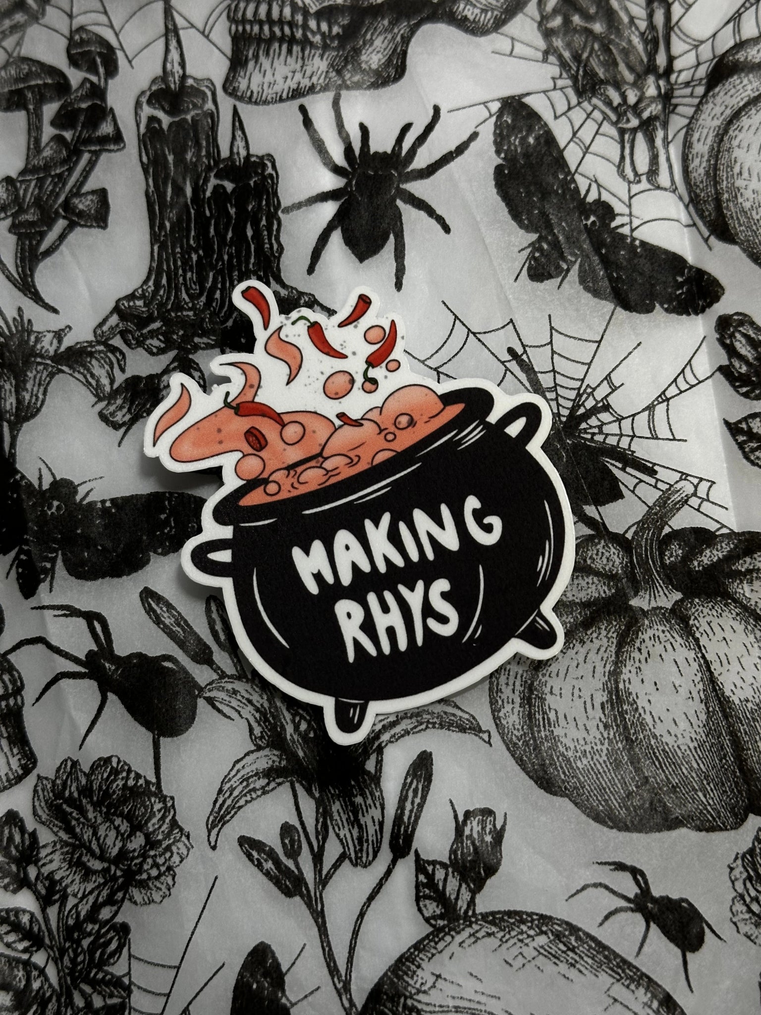 Samolepka Making Rhys - Till Death Studio