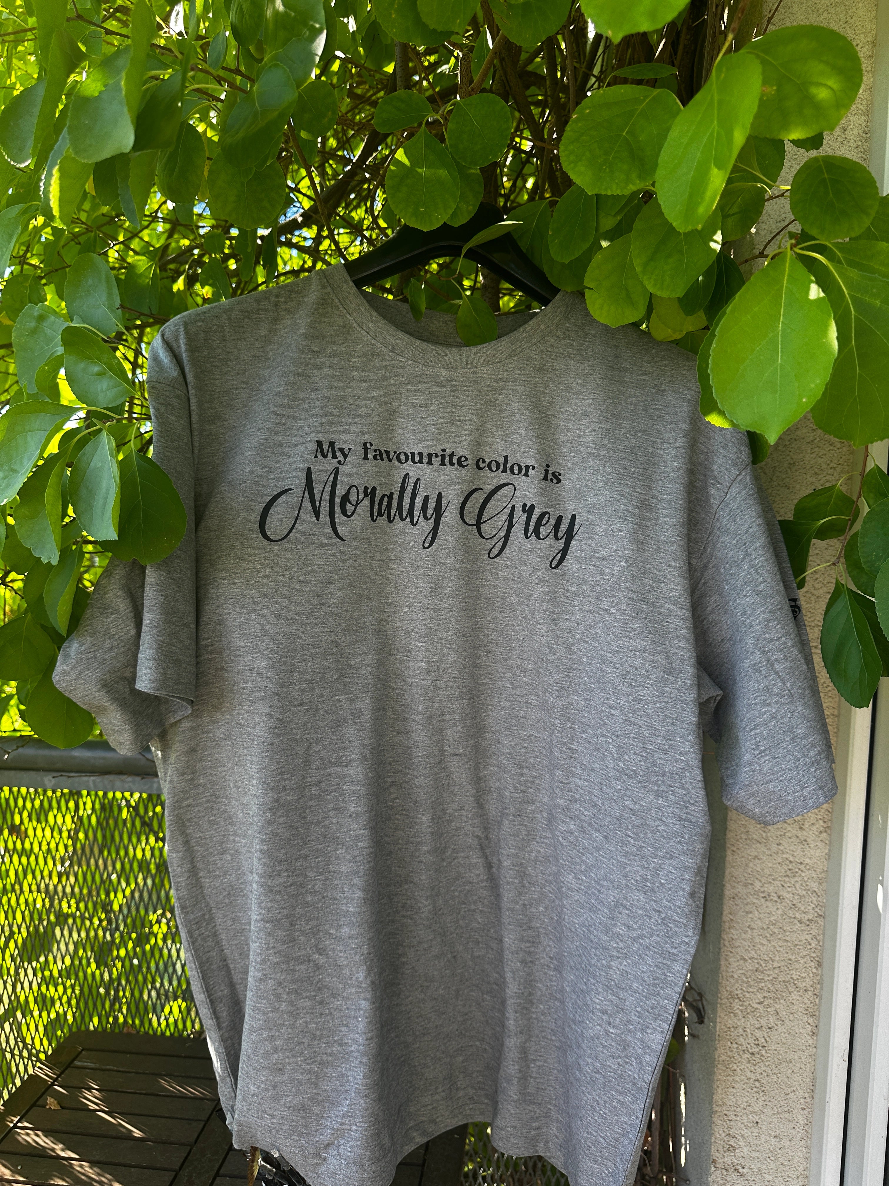 Oversized triko Morally Grey