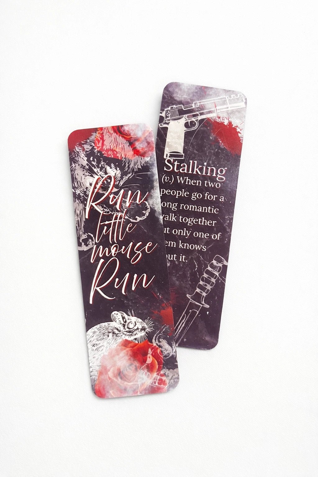 Záložka do knihy - Hunting Adeline - Till Death Studio